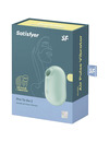 satisfyer - pro to go 2 double air pulse stimulator vibrator violet D-232790