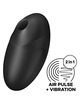 satisfyer - vulva lover 3 air pulse stimulator vibrator black D-232922