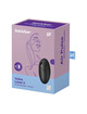 satisfyer - vulva lover 3 estimulador y vibrador negro