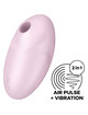 satisfyer - vulva lover 3 estimulador y vibrador negro
