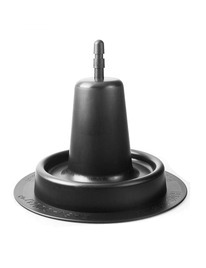 Plug Anal Hung System Base de Agachamento Fácil Preto,D-223106