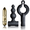 Plug Anal Rocks-Off Be Mine Kit Preto