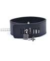 The collar with Clamps for Nipples Black 334001