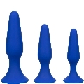 Kit Plug Anal Admiral Booty Azul 