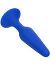 admiral - kit 3 anal plug blue D-238333