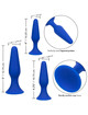 Admiral - kit 3 plug anal azul