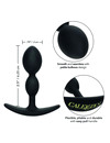 Plug Anal Calexotics Boundless Preto,D-238386
