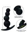 Plug Anal Calexotics Boundless Fresas Preto,D-238387