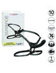 Strap On Calexotics Boundless Recarregável Preto,D-238415
