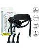 Kit Strap On Calexotics Boundless Pegging Preto ,D-238414