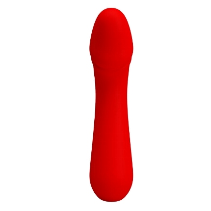 pretty love - cetus rechargeable vibrator red D-238714