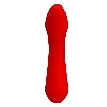 pretty love - cetus vibrador recargable rojo