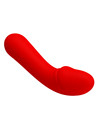 pretty love - cetus rechargeable vibrator red D-238714