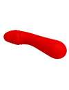 pretty love - cetus rechargeable vibrator red D-238714