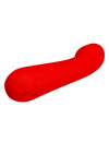 pretty love - cetus rechargeable vibrator red D-238714