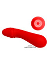 pretty love - cetus rechargeable vibrator red D-238714