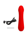 pretty love - cetus rechargeable vibrator red D-238714