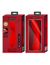 pretty love - cetus rechargeable vibrator red D-238714