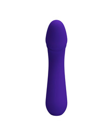 pretty love - cetus vibrador recargable lila