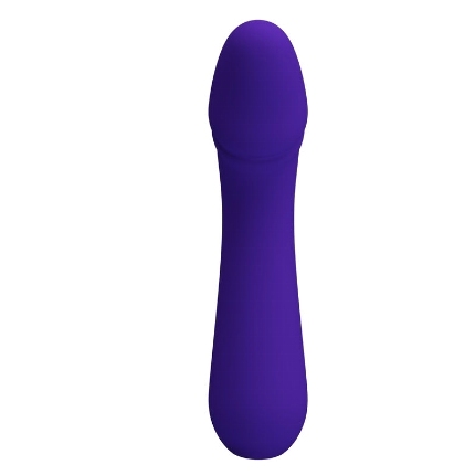 pretty love - cetus vibrador recargable lila