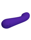 pretty love - cetus rechargeable vibrator purple D-238715