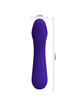 pretty love - cetus rechargeable vibrator purple D-238715