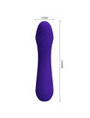 pretty love - cetus rechargeable vibrator purple D-238715