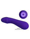 pretty love - cetus rechargeable vibrator purple D-238715