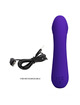 pretty love - cetus rechargeable vibrator purple D-238715
