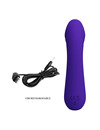 pretty love - cetus rechargeable vibrator purple D-238715