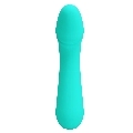 pretty love - vibrador recarregvel cetus aqua verde