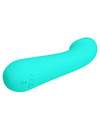 pretty love - cetus rechargeable vibrator aqua green D-238716