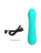 pretty love - cetus rechargeable vibrator aqua green D-238716