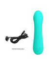 pretty love - cetus rechargeable vibrator aqua green D-238716