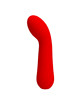 Vibrador Pretty Love Faun Recarregável Vermelho