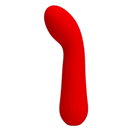 pretty love - faun rechargeable vibrator red D-238717