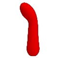 pretty love - faun vibrador recargable rojo