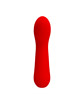 Vibrador Pretty Love Faun Recarregável Vermelho