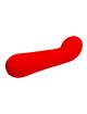 Vibrador Pretty Love Faun Recarregável Vermelho
