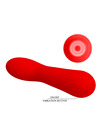 pretty love - faun rechargeable vibrator red D-238717