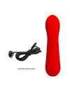 pretty love - faun rechargeable vibrator red D-238717