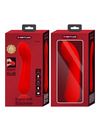 pretty love - faun rechargeable vibrator red D-238717