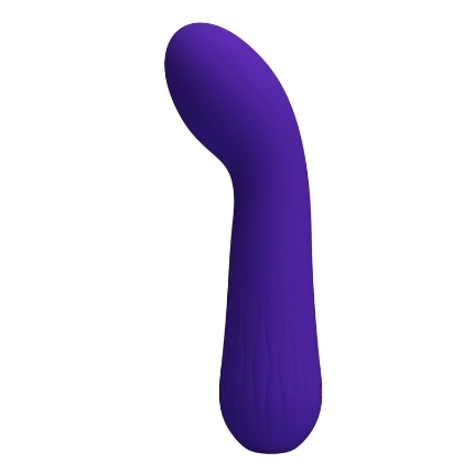 Vibrador Pretty Love Faun Recarregável Roxo