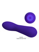 Pretty love - faun vibrador recargable lila