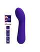 pretty love - faun rechargeable vibrator purple D-238718