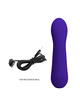 Pretty love - faun vibrador recargable lila