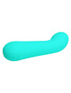 pretty love - faun rechargeable vibrator aqua green D-238719
