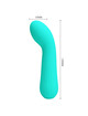 Vibrador Pretty Love Faun Recarregável Verde