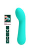 pretty love - faun rechargeable vibrator aqua green D-238719