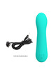pretty love - faun rechargeable vibrator aqua green D-238719